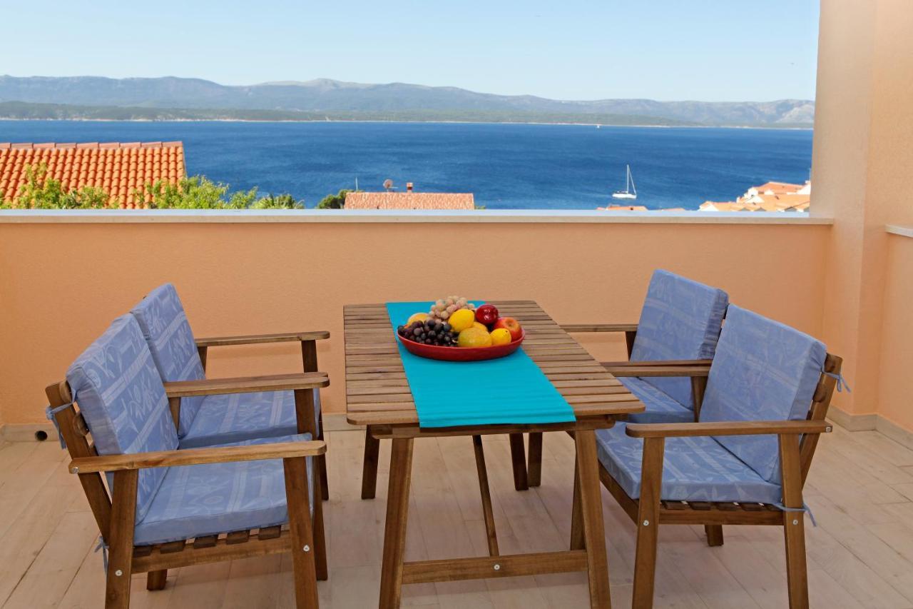 Iris Apartments Bol (Adults Only) ภายนอก รูปภาพ